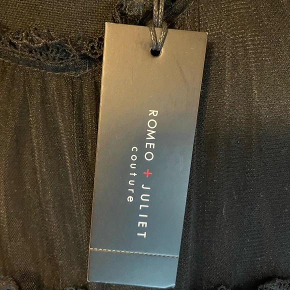 NWT - Romeo & Juliet Short Sleeve Lace Dress Sz M - Picture 10 of 10